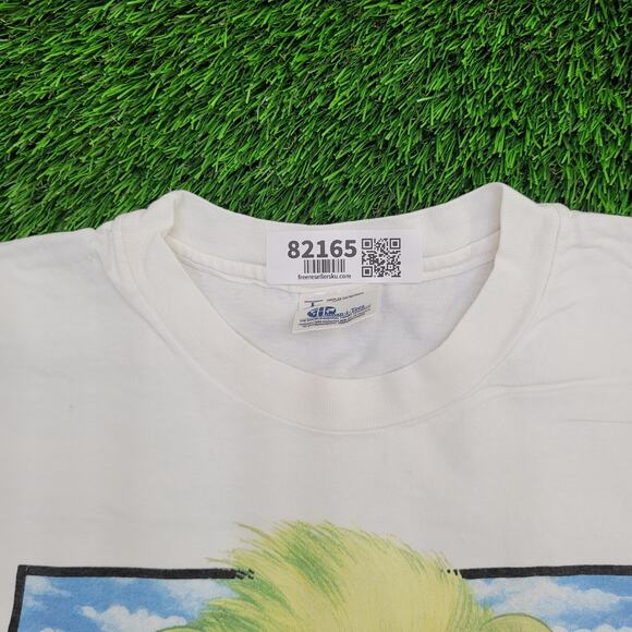 Vintage 1995 Human-i-Tees Lion Shirt M/L 22x26 Wildlife USA - Picture 10 of 14